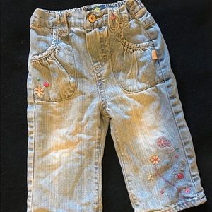 Oshkosh Baby Girls Denim Jeans